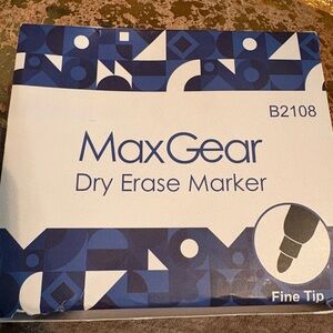 Blue Dry Erase Marker-BOGO ITEM